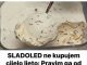 SLADOLED ne kupujem cijelo ljeto: Pravim ga od pavlake i šlaga za samo 3 minute!