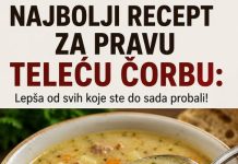 Najbolji recept za pravu TELEĆU ČORBU: Lepša od svih koje ste do sada probali!