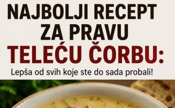 Najbolji recept za pravu TELEĆU ČORBU: Lepša od svih koje ste do sada probali!