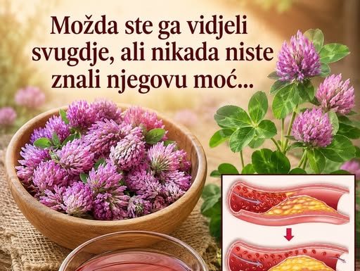 Crvena djetelina: 15 nevjerovatnih koristi i kako koristiti ovu ljekovitu biljku