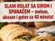 SLANI ROLAT SA SIROM I SPANAĆEM – mekan, ukusan i gotov za 40 minuta!