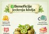 PREDNOSTI JEDENJA KIVIJA ZA DOBRO ZDRAVLJE