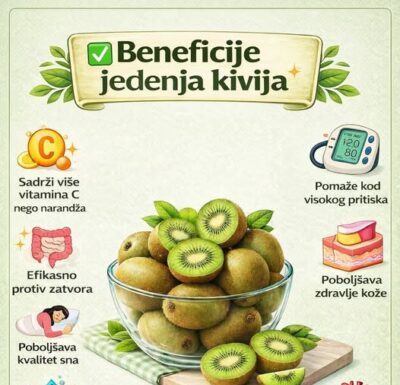 PREDNOSTI JEDENJA KIVIJA ZA DOBRO ZDRAVLJE