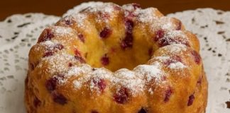 KUGLOF SA VIŠNJAMA.. OMILJENI KOLAČ U MOJOJ KUĆI