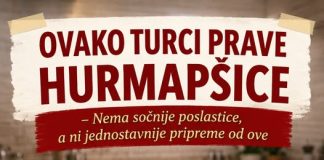 OVAKO TURCI PRAVE HURMAŠICE