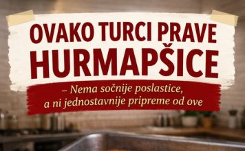 OVAKO TURCI PRAVE HURMAŠICE