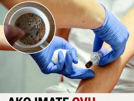 AKO IMATE OVU KRVNU GRUPU, ZABORAVITE NA KAFU: Evo i koje namirnice treba da izbjegavate i koje vam BOLESTI prijete