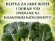 BLITVA ZA JAKE KOSTI I DOBAR VID – SPREMANJE NA DALMATINSKI NAČIN!!