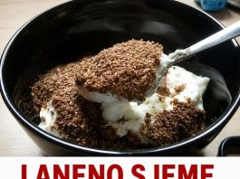 LANENO SJEME SA JOGURTOM: Čisti crijeva od parazita ukoliko se koristi na ovaj način!