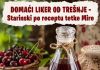 DOMAĆI LIKER OD TREŠNJE – Starinski po receptu tetke Mire…