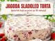 JAGODA SLADOLED TORTA ljetni hit koji se pravi za 10 minuta!
