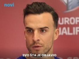 Oglasio se Haris Tabaković: Otkrio da li ide na Mundijal