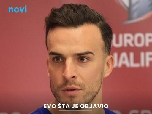 Oglasio se Haris Tabaković: Otkrio da li ide na Mundijal