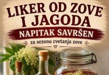 Liker od zove i jagoda – napitak savršen za sezonu cvetanja zove