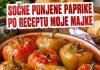SOČNE PUNJENE PAPRIKE po receptu moje majke…
