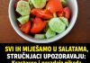 SVI IH MIJEŠAMO U SALATAMA, STRUČNJACI UPOZORAVAJU: Krastavce i paradajz nikada ne biste smjeli jesti ZAJEDNO u ISTOJ salati, EVO ZAŠTO!