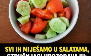 SVI IH MIJEŠAMO U SALATAMA, STRUČNJACI UPOZORAVAJU: Krastavce i paradajz nikada ne biste smjeli jesti ZAJEDNO u ISTOJ salati, EVO ZAŠTO!