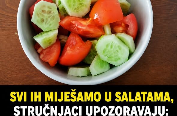 SVI IH MIJEŠAMO U SALATAMA, STRUČNJACI UPOZORAVAJU: Krastavce i paradajz nikada ne biste smjeli jesti ZAJEDNO u ISTOJ salati, EVO ZAŠTO!