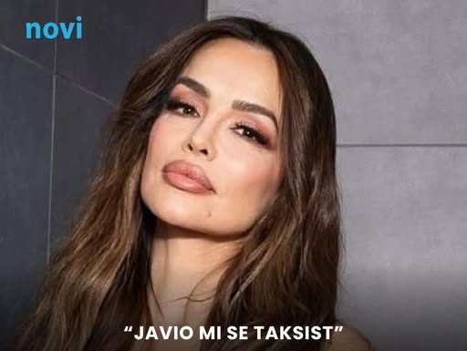 Taksist nakon vožnje Severini poslao privatnu poruku, ona je javno objavila