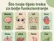 ŠTO TVOJE TIJELO TREBA ZA BOLJE FUNKCIONIRANJE