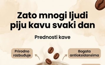 ZATO MNOGI LJUDI PIJU KAVU SVAKI DAN