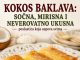 Kokos baklava: Sočna, mirisna i neverovatno ukusna poslastica koja uspeva svima