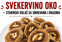 SVEKRVINO OKO – Starinski kolač sa SMOKVAMA I ORASIMA