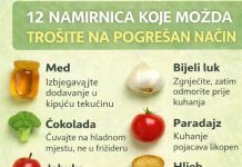 12 namirnica koje MOŽDA KORISTITE NA POGREŠAN NAČIN