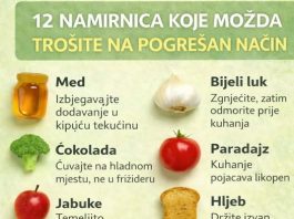 12 namirnica koje MOŽDA KORISTITE NA POGREŠAN NAČIN