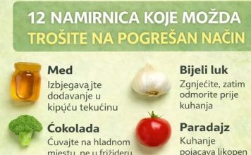 12 namirnica koje MOŽDA KORISTITE NA POGREŠAN NAČIN