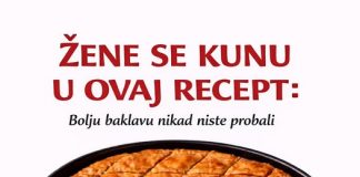 ŽENE SE KUNU U OVAJ RECEPT: BOLJU BAKLAVU OD OVE NISTE PROBALI