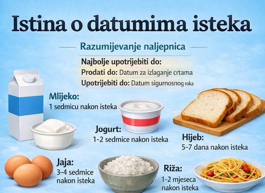 ISTINA O DATUMIMA ISTEKA: Šta ZAPRAVO znače i KOLIKO su važni?