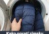 Kako oprati zimsku jaknu u mašini? Dodajte samo 1 stvar u bubanj i izgledaće kao nova..