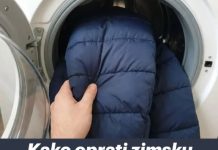 Kako oprati zimsku jaknu u mašini? Dodajte samo 1 stvar u bubanj i izgledaće kao nova..