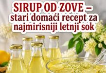 SIRUP OD ZOVE – stari domaći recept za najmirisniji letnji sok