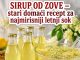 SIRUP OD ZOVE – stari domaći recept za najmirisniji letnji sok