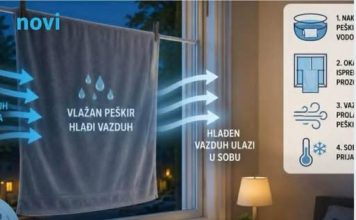 Trik koji rashlađuje spavaću sobu za 5 minuta bez klime i ventilatora: Treba vam samo peškir