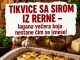 TIKVICE SA SIROM IZ RERNE lagana večera koja nestane čim se iznese!