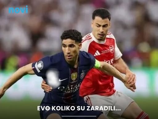PSG osvojio Evropu i bogatstvo: Evo koliko su Parižani zaradili titulom prvaka