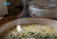 Kafanska tajna bijele čorbe: Jedan sastojak u zapršci mijenja sve – okus za pamćenje