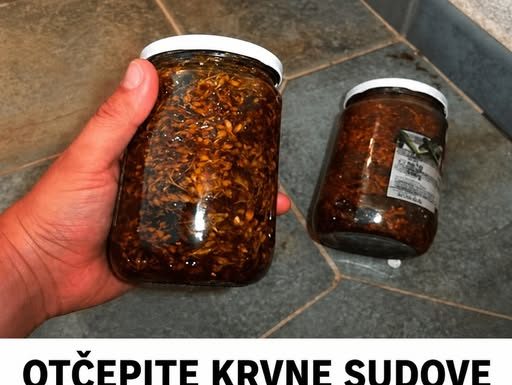 OTČEPITE KRVNE SUDOVE BEZ TABLETA: Pritisak će vam biti 120 sa 80, ako koristite ovu prirodnu infuziju…