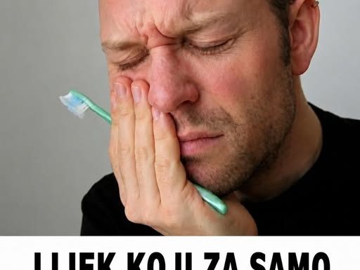 Lijek koji za samo 40 sekundi uklanja zubobolju: Tajna koju stomatolozi vješto kriju!