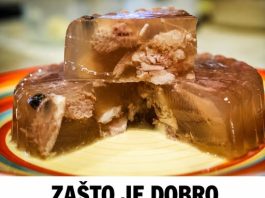 ZAŠTO JE DOBRO JESTI PIHTIJE? Ovo je jedini način da dobijete SASTOJAK koji leči od glave do pete, posebno ŽENE