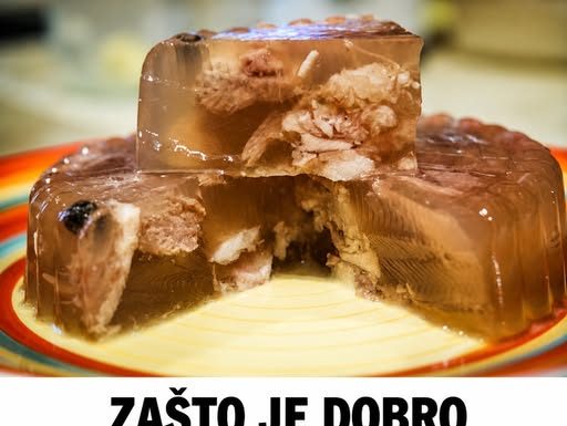 ZAŠTO JE DOBRO JESTI PIHTIJE? Ovo je jedini način da dobijete SASTOJAK koji leči od glave do pete, posebno ŽENE