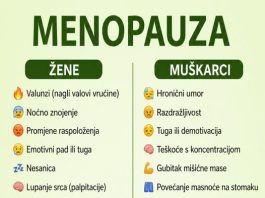 MENOPAUZA KOD ŽENA I KOD MUŠKARACA
