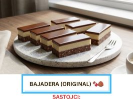 DOMAĆA BAJADERA BOLJA OD KUPOVNE.. ORIGINAL RECEPT