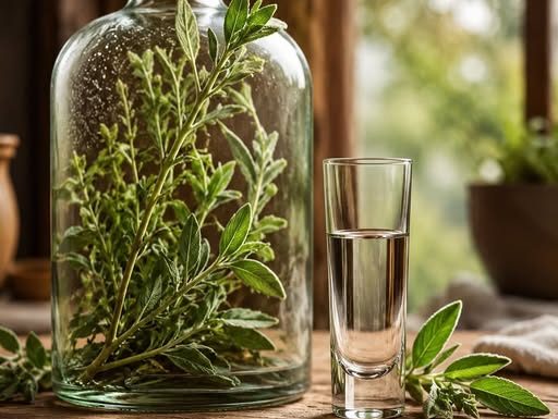 RAKIJA OD ŽALFIJE JAČA JE OD SVAKE HEMIJE: Ova 3 Recepta Obavezno Čuvajte Za Zdravlje Vas I Vaše Porodice