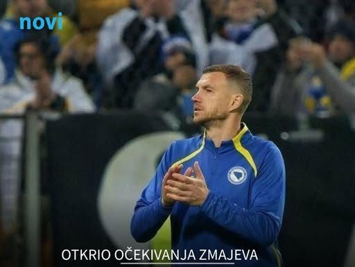 Džeko otvorio dušu pred Mundijal: Zbog jedne stvari još žali, a otkrio je i ko je favorit grupe