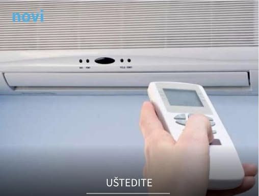 Ne trošite uzalud struju: Evo koja je idealna temperatura klima uređaja tokom ljeta