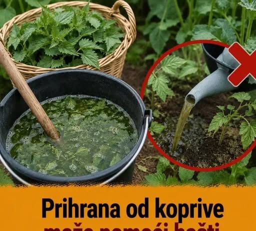 Prihrana od koprive može pomoći bašti, ali samo ako je ne sipate kako vam prvo padne na pamet
